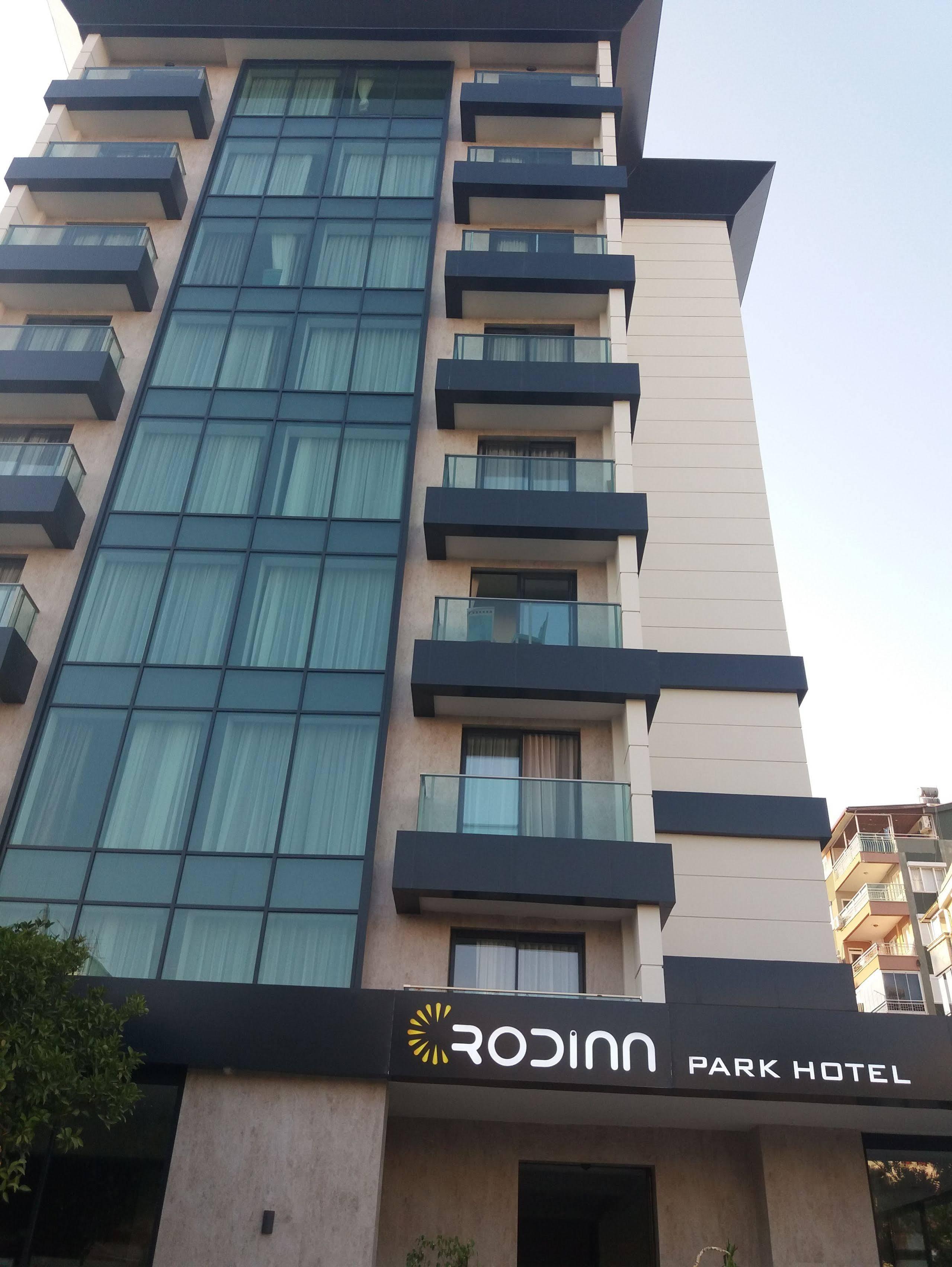 Rodinn Park Hotel Αττάλεια Εξωτερικό φωτογραφία